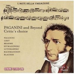 帕格尼尼：24首綺想曲