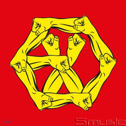 第四張專輯「THE WAR : The Power of Music」(韓國進口重新包裝版/中文版)