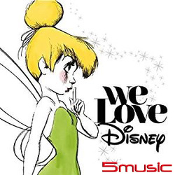 最愛迪士尼(法國地區限定專案進口盤)