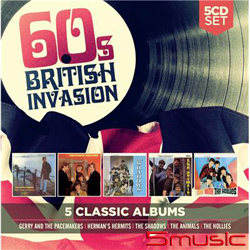 60s British Invasion : 5 CLASSIC ALBUM SERIES