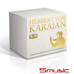 卡拉揚DG、Decca錄音大全集  (限量編號發行)(330 CD+24 DVD＆2 Pure A