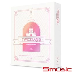 TWICELAND : THE OPENING CONCERT DVD(韓國進口版)