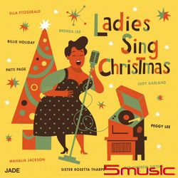 爵士女聲的聖誕金曲