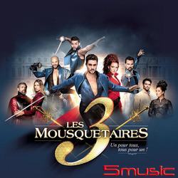 三劍客-舞台劇原聲帶(CD+2DVD進口影音加值盤)