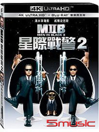 MIB星際戰警 2-(UHD+BD雙碟限定版)