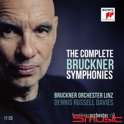 布魯克納：交響曲全集【11CD】