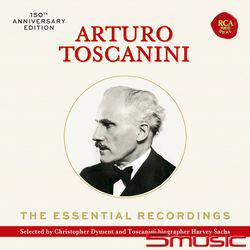 指揮大師托斯卡尼尼一百五十壽誕紀念套裝 (20CD)