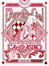 L`Arc~en~Ciel LIVE 2015 L`ArCASINO(日本進口初回生產限定盤)