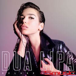 首張同名大碟Dua Lipa首批限量豪華典藏版(歐洲進口盤)