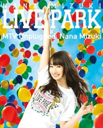 LIVE PARK × MTV Unplugged:Nana Mizuki(日本進口藍光BD盤)