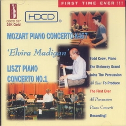 敲擊鋼琴協奏曲(金絃天碟24K)