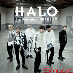 第三張迷你專輯「HERE I AM」(韓國進口版)