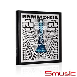 雷姆斯汀：2017 巴黎鉅獻 演唱會現場實況2CD(德國進口)