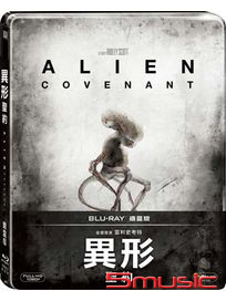 異形：聖約-(鐵盒版 藍光)