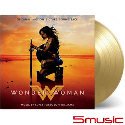 神力女超人-電影原聲帶(2LP黑膠)