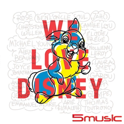 我們都愛迪士尼-法國群星演唱迪士尼金曲精選輯【法國國境限定版-專案輸台盤】