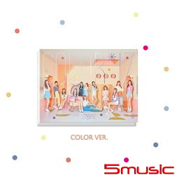 第一張迷你專輯「Color*IZ」(韓國進口COLOR版)