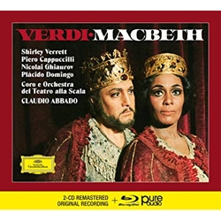 威爾第：歌劇《馬克白》(2CD + 1藍光CD)