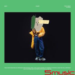 第一張專輯「FACE」(韓國進口版)