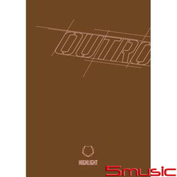 特別專輯「Outro」(韓國進口B版)