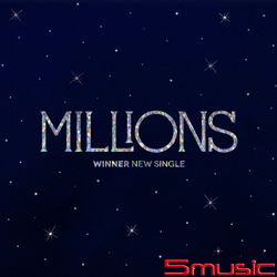 NEW SINGLE [MILLIONS](韓國進口Blue Light版)
