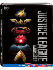 正義聯盟-(單碟鐵盒版 藍光)