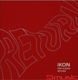 第二張專輯「Return」(華納代理韓國進口RED版)