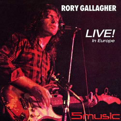 歐洲巡迴現場演唱專輯(LP)