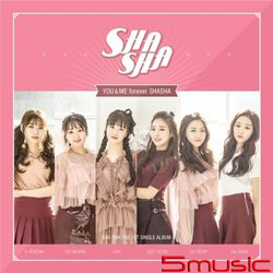 You＆Me Forever Shasha(韓國進口版)