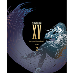 「FINAL FANTASY XV」第二彈-原聲帶(日本進口Blu-ray Disc Music)