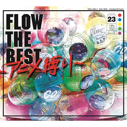 FLOW THE BEST~動畫神曲輯~(2CD+DVD初回盤)