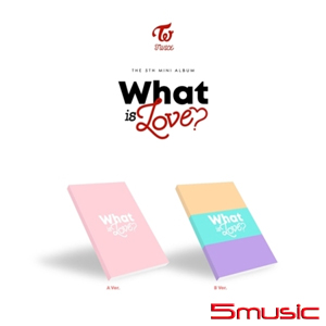 第五張迷你專輯「What is Love?」(韓國進口版)