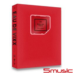 第三張專輯「EAU DE VIXX」(韓國進口音樂卡RED版)