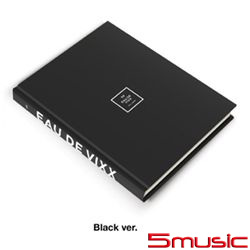 第三張專輯「EAU DE VIXX」(avex代理進口台灣特別版BLACK.VER)
