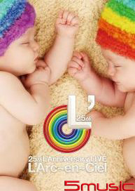 25th L`Anniversary LIVE (2DVD)
