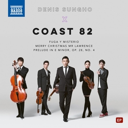 丹尼斯．成浩 X 海岸82:演奏蕭邦&皮亞佐拉&阪本龍一作品