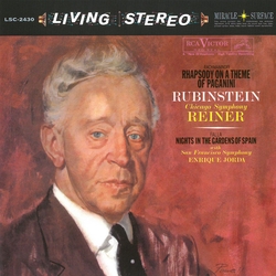 拉赫曼尼諾夫:帕格尼尼主題狂想曲＆法雅:西班牙花園之夜 SACD