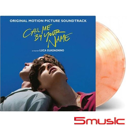 以你的名字呼喚我-電影原聲帶 (限量桃色彩膠)