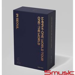 WANNA ONE WORLD TOUR ONE : THE WORLD IN