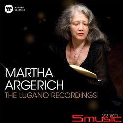 阿格麗希之盧加諾音樂節2002-2016錄音全集 22CD