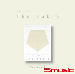 第七張迷你專輯「THE TABLE」(韓國進口2版)