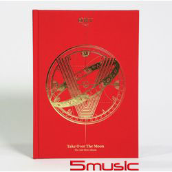 第二張迷你專輯「Take Over The Moon」(韓國進口版)