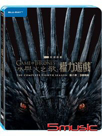 冰與火之歌：權力遊戲-第八季 (藍光)