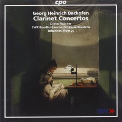 鮮少人知巴克芬單簧管協奏曲