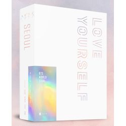 WORLD TOUR `LOVE YOURSELF` SEOUL Blu-ray(韓國進口官網版)