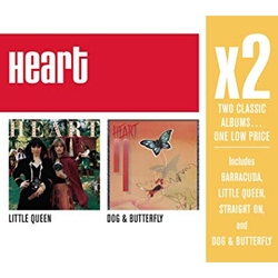 巨星雙碟中價系列-搖滾皇后 小狗與蝴蝶 (進口2CD)