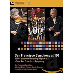 舊金山交響樂團成立百週年慶祝音樂會  Blu-ray