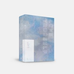 BTS WORLD TOUR `LOVE YOURSELF` EUROPE DVD