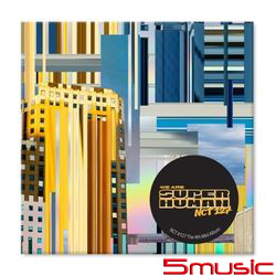 第四張迷你專輯「NCT #127 WE ARE SUPERHUMAN」(韓國進口KIHNO智能卡)