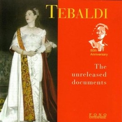 女高音提芭蒂 珍貴初聲曲輯